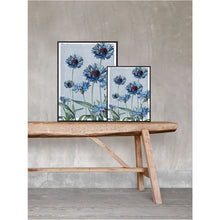 Load image into Gallery viewer, Print / Poster, 50x70cm Danish Design Art Work, Blue Cornflower, VF