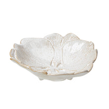 Load image into Gallery viewer, Plates, Floral Design Porcelain &#39;Off White&#39; Plates/Dish. Assorted Flower Styles.
