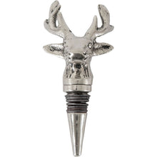 Load image into Gallery viewer, Bottle Stopper, Stag Aluminium Finish
