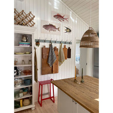 Load image into Gallery viewer, Print / Poster, 50x70cm Danish Design Art Work, Tropical Fish, VF.