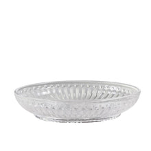 Load image into Gallery viewer, Soap Dish, Clear Glass Dish with &#39;Pearl Edge&#39; &amp;  Grooves Decoration, Danish Design

