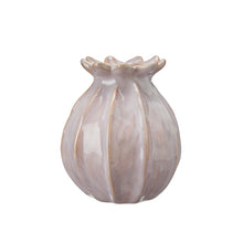 Load image into Gallery viewer, Vase, &#39;Poppy Bud&#39;, Stoneware. Swedish Design. Rose/ Pink. Medium
