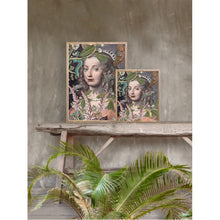 Load image into Gallery viewer, Print / Poster, 70x100cm Danish Design Art Work, Queen Fleur, Floral, VF