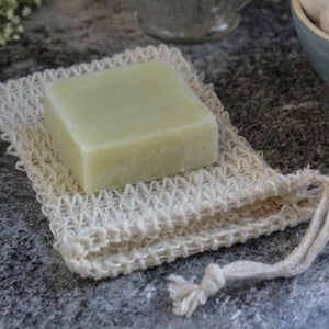 Soap Bag, Natural Sisal Exfoliating Pouch, Biodegradable, Eco-Friendly & Sustainable
