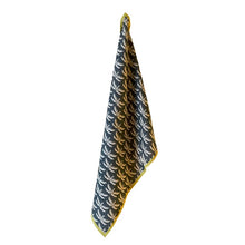 Load image into Gallery viewer, Tea Towel for Kitchen, 100% Cotton With Striking Print 'Blue Dragonfly' Print. VF