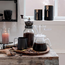 Load image into Gallery viewer, Kitchen Jar, Coffee Grinder Jar with Spare Lid, Danish