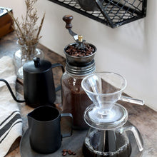 Load image into Gallery viewer, Kitchen Jar, Coffee Grinder Jar with Spare Lid, Danish