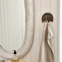 Load image into Gallery viewer, Hook, Antique Brass Finish, Metal Peacock Coat Hook VF