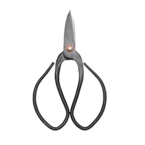 Scissors / Shears, Small, Metal / Iron handle, Black. Gardening, Craft, Sewing, Bonsai