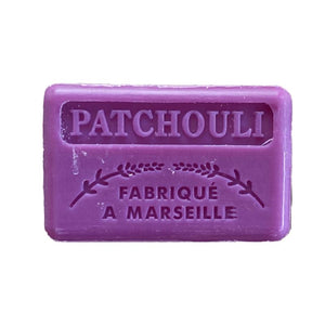 Soap, French 'Patchouli' Soap. 125g Savon de Marseille Soap Bars