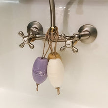 Load image into Gallery viewer, Soap, Oval Soap on Cord / Rope, Lavender 240g Savon de Marseille Soap Bars
