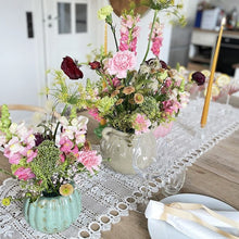 Load image into Gallery viewer, Plant Pot, Danish Glazed Pottery. Pot with Handles - Taupe Colour VF