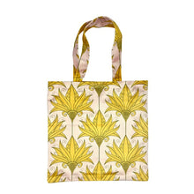 Load image into Gallery viewer, Bag, Totebag. Velour printed fabric. Flower Range. Soft & Luxurious Shopping Bag. VF