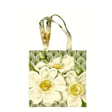 Load image into Gallery viewer, Bag, Totebag. Velour printed fabric. Flower Range. Soft & Luxurious Shopping Bag. VF