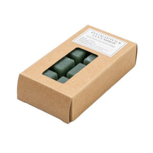 Load image into Gallery viewer, Wax Melt, Scented, Eucalyptus & Cucumber, Pack of 8 Cubes, Green