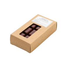 Load image into Gallery viewer, Wax Melt, Scented, Wax Melts Amber & Patchouli , Pack of 8 Cubes, Red