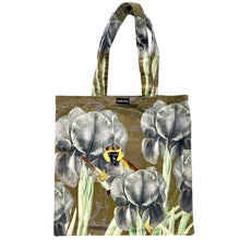 Load image into Gallery viewer, Bag, Totebag. Velour printed fabric. Monkey Range. Soft & Luxurious Shopping bag. VF