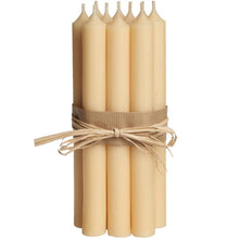 Load image into Gallery viewer, Candle, Long Dinner Candle 25cm, 11.5hrs burning time. Cream