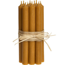 Load image into Gallery viewer, Candle, Long Dinner Candle 25cm, 11.5hrs burning time. Natural