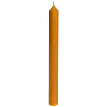 Load image into Gallery viewer, Candle, Long Dinner Candle 25cm, 11.5hrs burning time. Natural