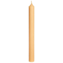 Load image into Gallery viewer, Candle, Long Dinner Candle 25cm, 11.5hrs burning time. Caramel