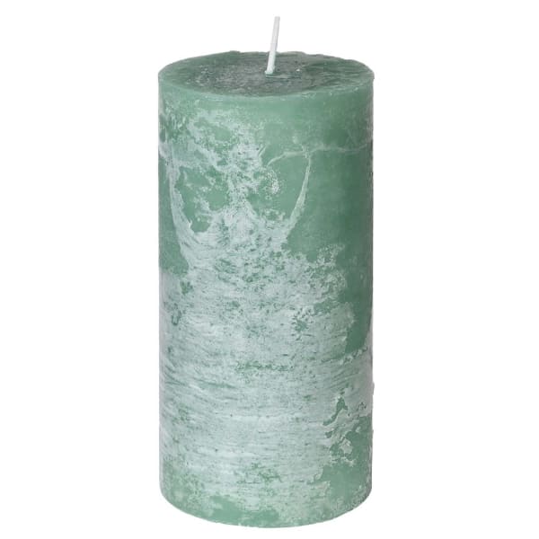 Candle, Scented, Sage Green, Medium