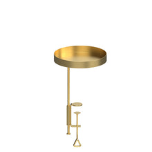 Load image into Gallery viewer, Tray, Plant Tray, Windowsill Clamp Medium Gold