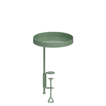 Load image into Gallery viewer, Tray, Plant Tray, Windowsill Clamp Medium Green.