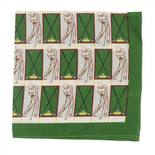 Load image into Gallery viewer, Handkerchief / Large Hanky 100% Cotton, Design: Hole-In-One / Golf
