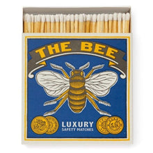 Load image into Gallery viewer, Match Box Square, The Bee Safety Matches
