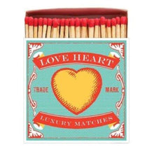 Load image into Gallery viewer, Match Box Square, Love Heart Safety Matches
