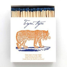 Load image into Gallery viewer, Match Box Square, Tiger Tiger Safety Matches
