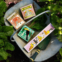 Load image into Gallery viewer, Match Box Square, Hare Safety Matches