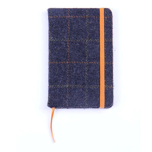 Notebook, Blue Box Tweed A6 Lined