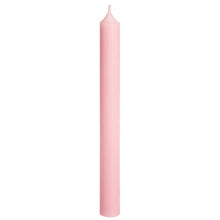 Load image into Gallery viewer, Candle, Long Dinner Candle 25cm, 11.5hrs burning time. Pastel Rose