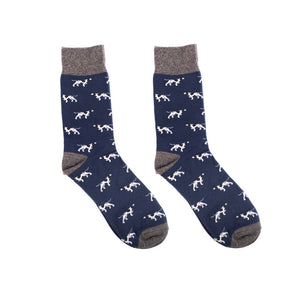 Socks, 3 pack, British Countryside Animals - Pointer, Hare, Fox