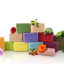 Load image into Gallery viewer, Soap, French &#39;I Love You&#39; 125g Savon de Marseille Soap Bars.
