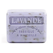 Load image into Gallery viewer, Soap, French Exfoliant &#39;Lavende&#39; / Lavender 125g Savon de Marseille Soap Bars.
