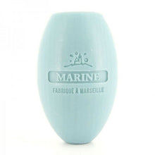 Load image into Gallery viewer, Soap, Oval Soap on Cord / Rope, Marine 240g Savon de Marseille Soap Bars