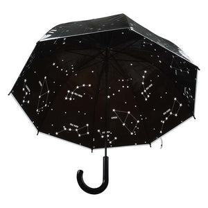 Umbrella, Stars / Constellations, black