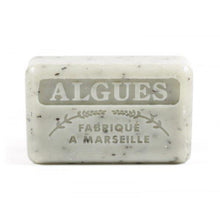 Load image into Gallery viewer, Soap, French exfoliating 'Algues' / Seaweed Soap. 125g Savon de Marseille Soap Bars.