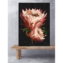 Load image into Gallery viewer, Print / Poster, 70x100cm Danish Design Art Work, Pink Protea, VF.
