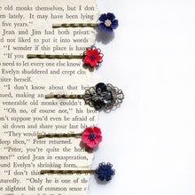 Load image into Gallery viewer, Hair Slide Set.  5 Bobby Pin hair accessories in &quot;Royal Colours&quot;.

