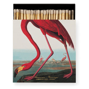 Match Box Square, The American Flamingo Safety Matches.