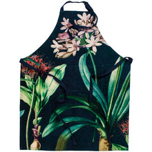 Load image into Gallery viewer, Apron, 100% Cotton With Striking Print &#39;Agapanthus&#39; Flower.
