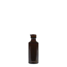 Load image into Gallery viewer, Bottle, French Vintage / Old Style Small Pottery Jar in Antique Mocca Colour, with pourer edge
