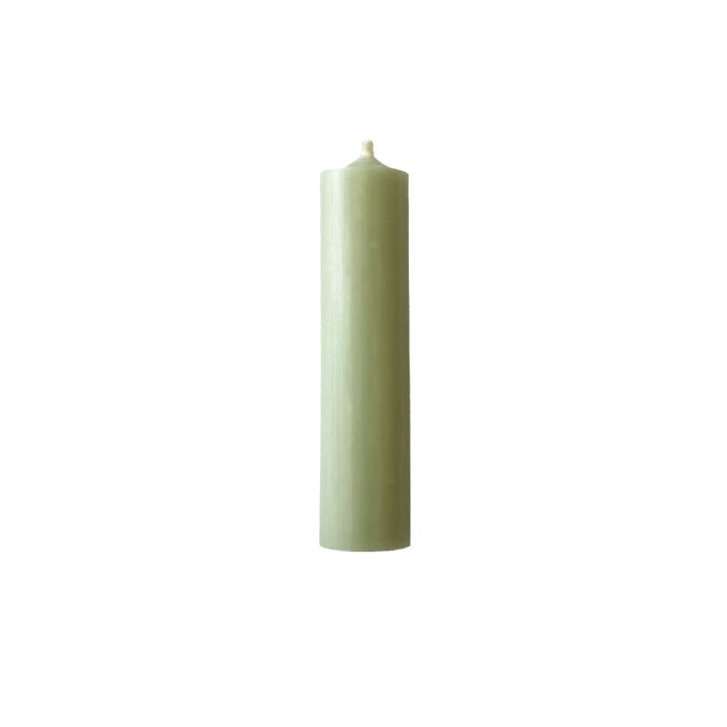 Candle, Short Dinner Candle, 10cm/4