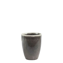 Load image into Gallery viewer, Cup, Stoneware in Coal  / Grey Colourway, Glazed Drinking Mug, Danish Design
