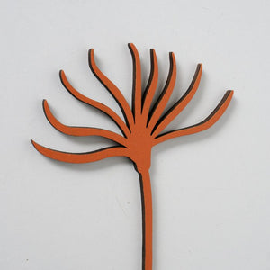 Indoor, Wooden Flower, Branch, Leaf Decorations