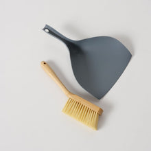 Load image into Gallery viewer, Brush, Square Dustpan and Brush / Hand Broom, Plastic and Wood
